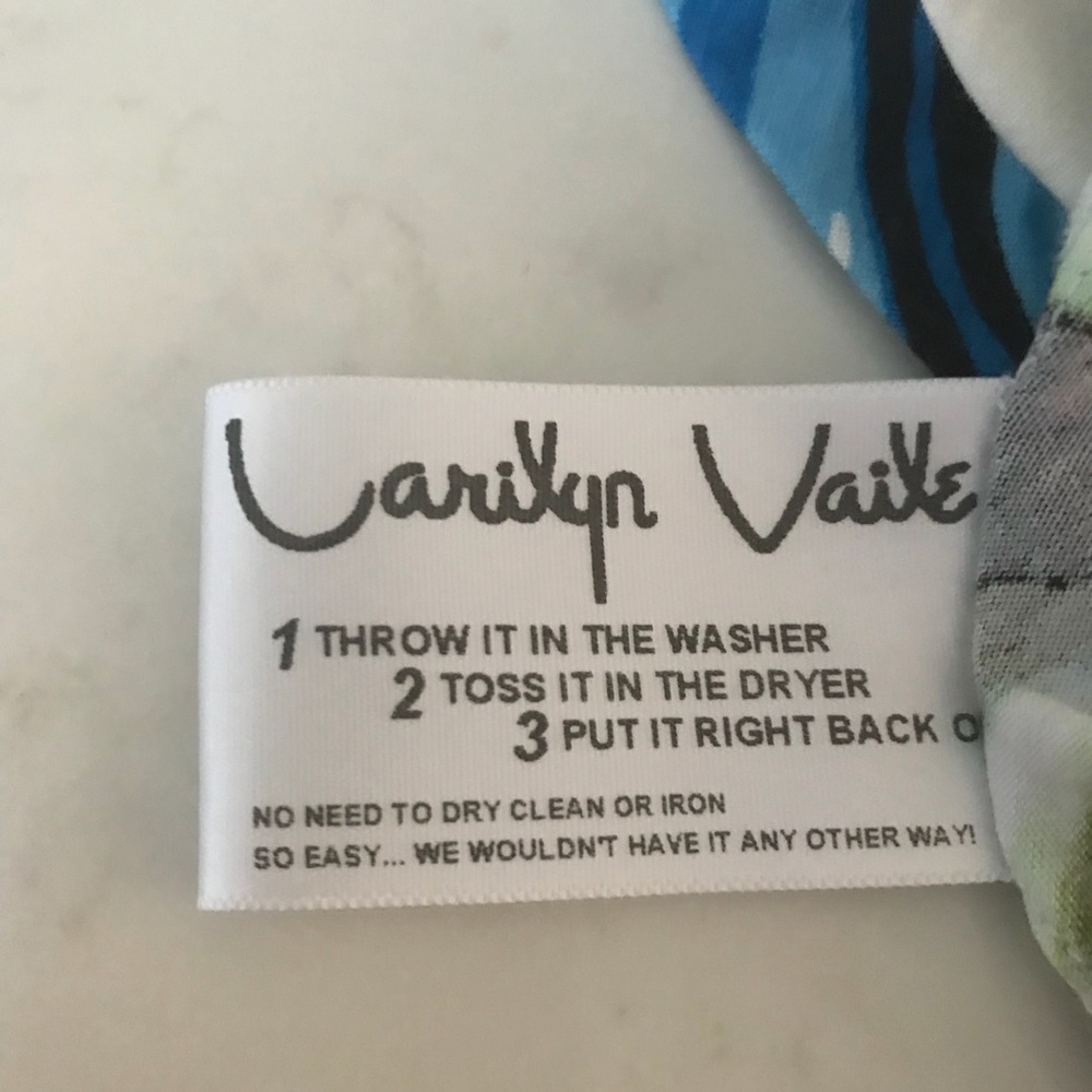 Carilyn Vaile Life of the party faux wrap … - Picture 7 of 8